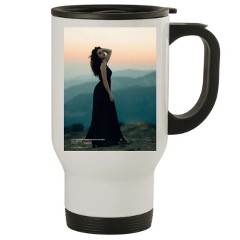 Elizabeth Gillies Stainless Steel Travel Mug