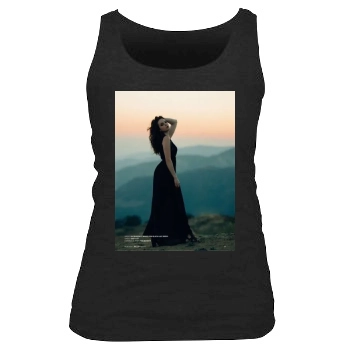 Elizabeth Gillies Women's Tank Top