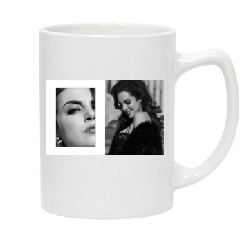 Elizabeth Gillies 14oz White Statesman Mug