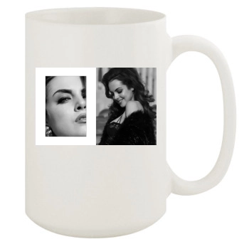 Elizabeth Gillies 15oz White Mug