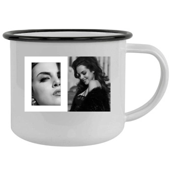 Elizabeth Gillies Camping Mug