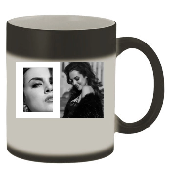 Elizabeth Gillies Color Changing Mug