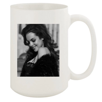 Elizabeth Gillies 15oz White Mug