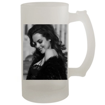 Elizabeth Gillies 16oz Frosted Beer Stein