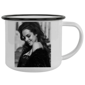 Elizabeth Gillies Camping Mug