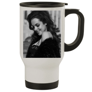 Elizabeth Gillies Stainless Steel Travel Mug