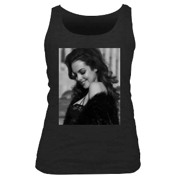 Elizabeth Gillies Women's Tank Top