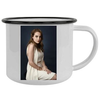 Elizabeth Gillies Camping Mug