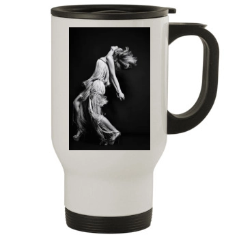 Elizabeth Gillies Stainless Steel Travel Mug
