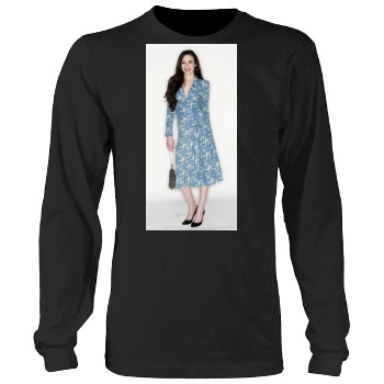 Elizabeth Jagger Men's Heavy Long Sleeve TShirt