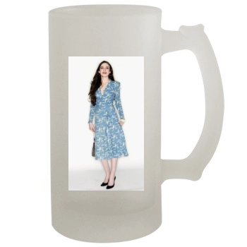 Elizabeth Jagger 16oz Frosted Beer Stein