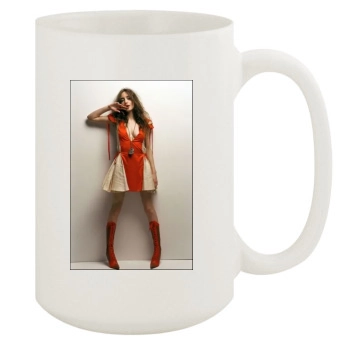 Elizabeth Jagger 15oz White Mug