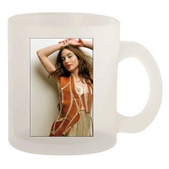 Elizabeth Jagger 10oz Frosted Mug