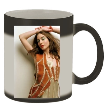 Elizabeth Jagger Color Changing Mug