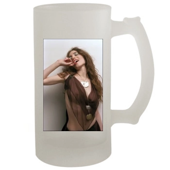 Elizabeth Jagger 16oz Frosted Beer Stein