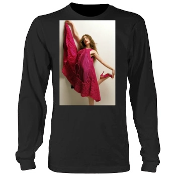 Elizabeth Jagger Men's Heavy Long Sleeve TShirt