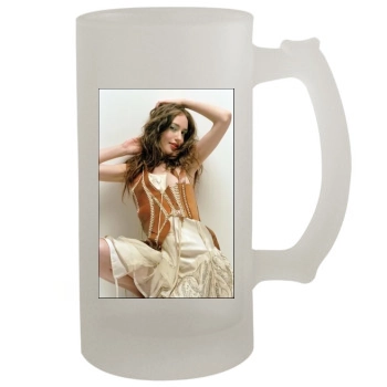 Elizabeth Jagger 16oz Frosted Beer Stein