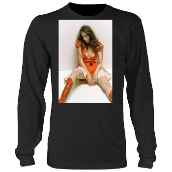 Elizabeth Jagger Men's Heavy Long Sleeve TShirt