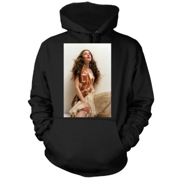 Elizabeth Jagger Mens Pullover Hoodie Sweatshirt