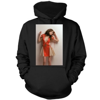 Elizabeth Jagger Mens Pullover Hoodie Sweatshirt