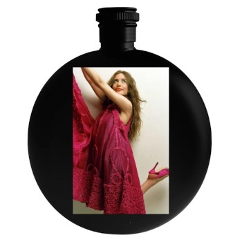 Elizabeth Jagger Round Flask