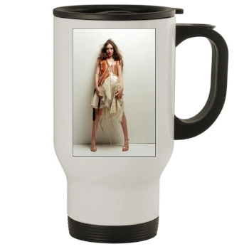 Elizabeth Jagger Stainless Steel Travel Mug