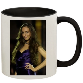 Elizabeth Jagger 11oz Colored Inner & Handle Mug