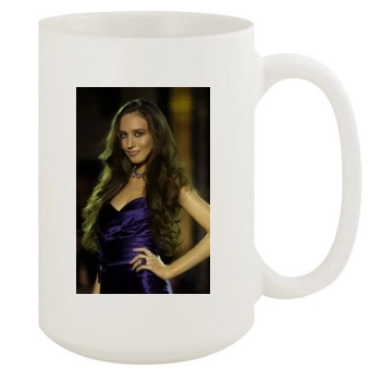 Elizabeth Jagger 15oz White Mug