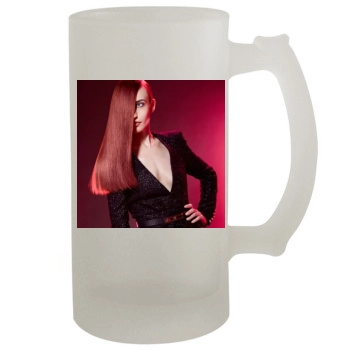 Elizabeth Jagger 16oz Frosted Beer Stein