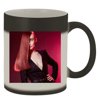 Elizabeth Jagger Color Changing Mug