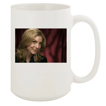 Elizabeth Mitchell 15oz White Mug