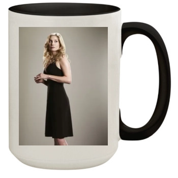 Elizabeth Mitchell 15oz Colored Inner & Handle Mug