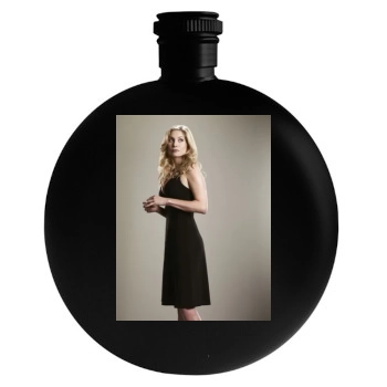 Elizabeth Mitchell Round Flask