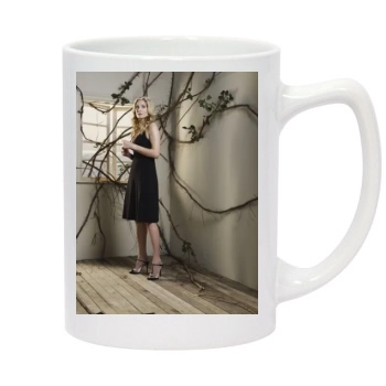 Elizabeth Mitchell 14oz White Statesman Mug