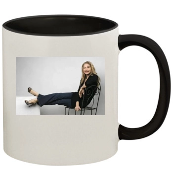 Elizabeth Mitchell 11oz Colored Inner & Handle Mug