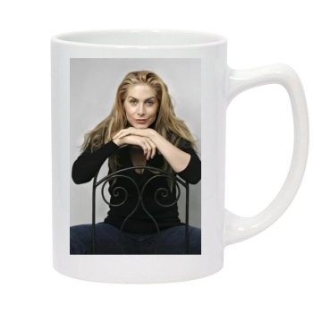 Elizabeth Mitchell 14oz White Statesman Mug