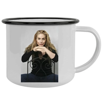 Elizabeth Mitchell Camping Mug