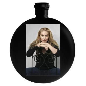 Elizabeth Mitchell Round Flask