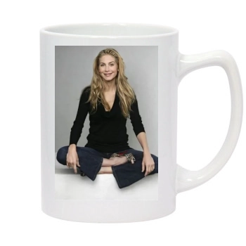 Elizabeth Mitchell 14oz White Statesman Mug