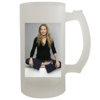 Elizabeth Mitchell 16oz Frosted Beer Stein