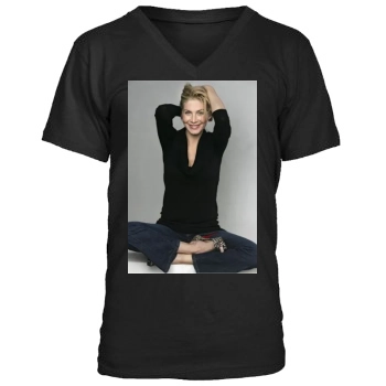 Elizabeth Mitchell Men's V-Neck T-Shirt