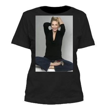 Elizabeth Mitchell Women's Cut T-Shirt