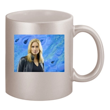 Elizabeth Mitchell 11oz Metallic Silver Mug