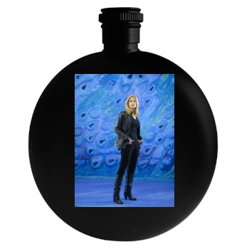 Elizabeth Mitchell Round Flask