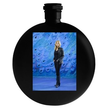 Elizabeth Mitchell Round Flask