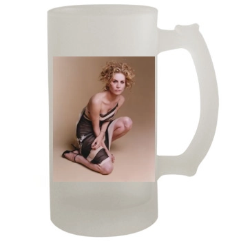 Elizabeth Mitchell 16oz Frosted Beer Stein