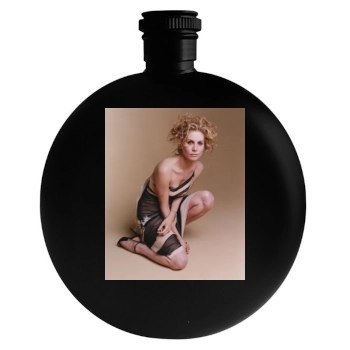 Elizabeth Mitchell Round Flask