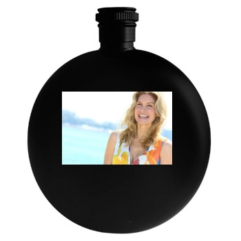 Elizabeth Mitchell Round Flask