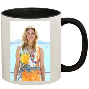 Elizabeth Mitchell 11oz Colored Inner & Handle Mug