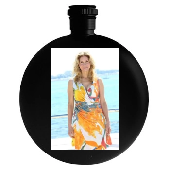 Elizabeth Mitchell Round Flask